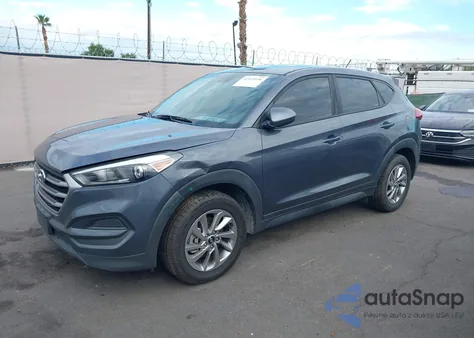 2018 Hyundai Tucson Se из США, поврежденный, VIN KM8J23A42JU787542